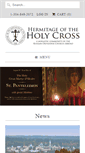 Mobile Screenshot of holycross-hermitage.com